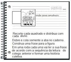 paraiso do educando frase texto coletivo os tres porquinhos alfabetizacao atividades alfabetizacao e letramento dia do livro