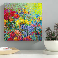See abstract flower painting acrylic stock video clips. Clay Flowers Acrylic Painting Print On Canvas Abstract Flowers Watercolor Landscape Home Living Decor Buy Wall Painting Art Painting Painting Product On Alibaba Com