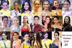 Pin On Miss Universe Thailand