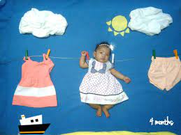 Diy Baby Photoshoot Ideas At Home