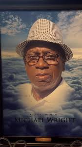 Celebration of Life for Michael Wright will begin streaming at 11:00 am