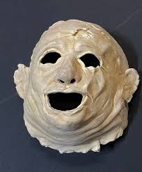 LEATHERFACE latex blank mask. $40 plus shipping. Dm us! SOLD