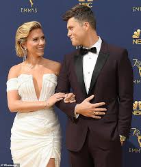 Nov 27, 2019 · scarlett is currently engaged to colin jost. Scarlett Johansson And Snl S Colin Jost Marry In Secret Ceremony Daily Mail Online