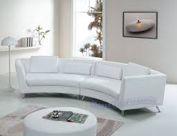 With a leather sectional couch, you will probably be wondering how strong this upholstery is. 25 Contemporary Curved And Round Sectional Sofas White Leather Sofas Best Leather Sofa Leather Corner Sofa