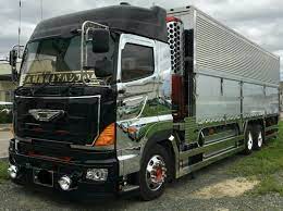 デコトラ おしゃれまとめの人気アイデア pinterest tony lin デコトラ 日野 自動車 大型トラック