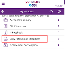 3 Ways To Download Sbi Account Statement Online Bankingidea Org