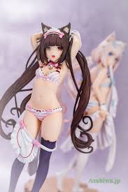 PLUM ショコラ～着替えのひと時～ amiamiパック ネコぱら よつばとフィギュアレビュー