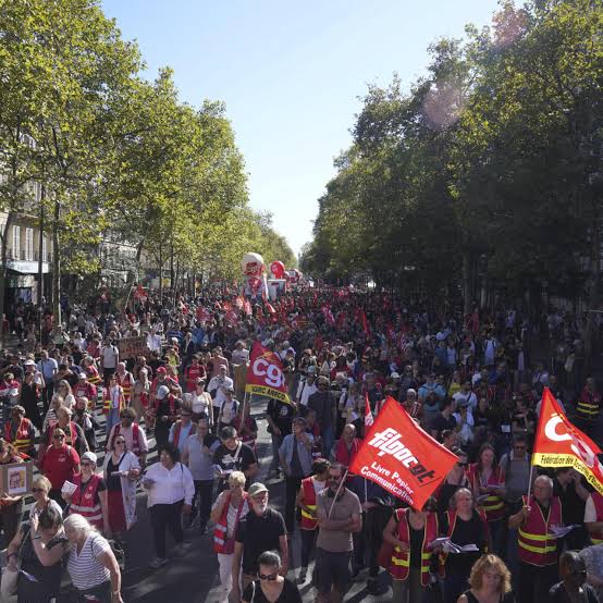Anti-austerity strikes and protests rock France, pressure Macron - France 24