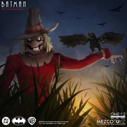 One:12 Collective Batman: The Animated Series - Scarecrow | Mezco Toyz