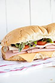 Weekly Menu Plan Hero Sub Sandwich Recipe Dine And Dish Sub Sandwiches Recipes Sandwiches