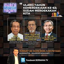 Bahasa mandarin tidak wajar diwajibkan pembelajarannya di negara ini. Saksikan Bicara Felo Institute Of Ethnic Studies Ukm Facebook