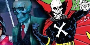 Infinite Frontier: Who Is Mister Bones, DC's Spooky Nick Fury?