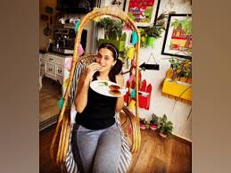 To download this photo, you have to buy an image plan. Taapsee Pannu Preps For Rashmi Rocket By Feasting On Carb Rich Tikkis Ani Bw Businessworld