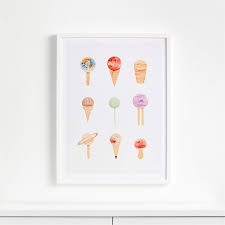 Wall decor decorative pillows picture frames & displays. Planet Sugarium Framed Wall Art Crate Kids