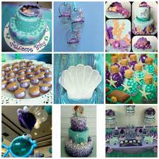 Little Mermaid Baby Shower Ideas Mermaid Baby Shower Decorations Mermaid Baby Shower Theme Little Mermaid Baby