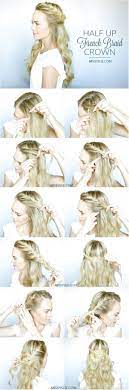 It S Time To Change Up Your Look And Learn A New Hairstyle That Is Perfect For An Braid Crown Short Hair Braided Crown Hairstyles Braids For Medium Length Hair