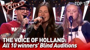 The voice kids is a dutch talent show produced by talpa productions and broadcast on rtl 4 since january 27, 2012. Top 10 All Winners Blind Auditions The Voice Of Holland Youtube