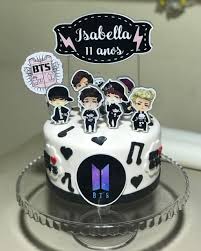 Create an exciting and memorable event will make your day special more balloons colors available here… Bts Design Cake