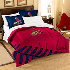 St Louis Cardinals Twin Comforter And Shams Set One Mlb St Louis Cardinals Twin Full Comforter And Two S Baseball Bedroom Full Bedding Sets St Louis Cardinals