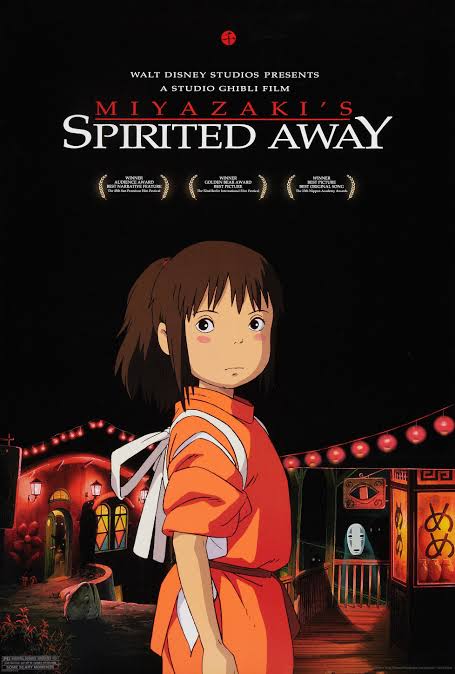 Spirited Away (2001) &bull; Hindi, Japanese on MovieLinkBD
