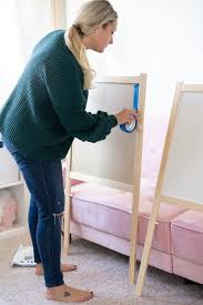 Simple Ikea Mala Easel Hack Kids Rugs Kids Easel Toddler Easel