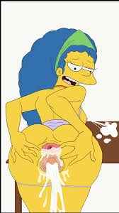 Rule34 - If it exists, there is porn of it  marge simpson  1484101