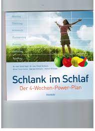 Schlank Im Schlaf Der 4 Wochen Power Plan Unbekannt Amazon De Bucher