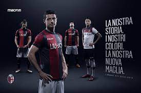Nakata's name and his number 16 are printed on the back. Bologna Fc 1909 And Macron Present New Home And Away Kits For 2018 19 Bolognafc