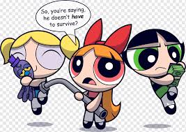 Bliss will appear in the powerpuff girls: Cyanide Happiness Png Images Pngwing