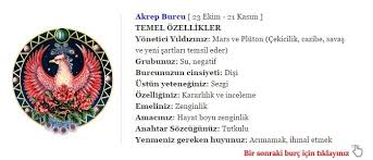 Akrep Burcu Tarihi Ve Ozellikleri