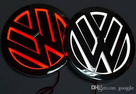 Grosshandel 5d Led Auto Logo Lampe 110mm Fur Vw Golf Magotan Scirocco Tiguan Cc Bora Auto Abzeichen Led Symbole Lampe Auto Hinten Emblem Licht Von Googjle 9 52 Auf De Dhgate Com Dhgate