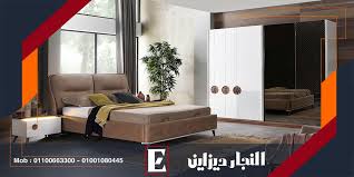 تفصيل غرف نوم ابيض