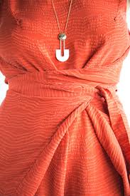 A lot of girls said that they might make one too. Lady In Red My Silk Kielo Wrap Dress Closet Core Patterns