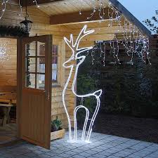 Rentier 2 M Xxl Weihnachtsbeleuchtung Weihnachtsbeleuchtung Beleuchtung Weihnachten Dekoration