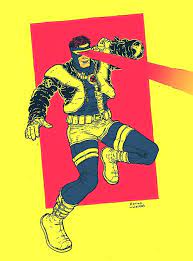 New Cool Meat I Drew This Cyclops While I Was At Carls Jr I Was Comic Book Superheroes Comic Books Art Marvel Comic Universe