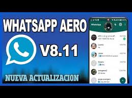 Descargar Whatsapp Aero 8 11 Ultima Version 2019 Youtube Actualizacion De Whatsapp Como Instalar Whatsapp Temas Para Android