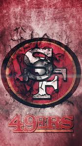 The san francisco 49ers are a tough and trusted team in the national football league. 49ers Coole Hintergrunde 49ers Iphone Wallpaper 640x1136 Wallpapertip