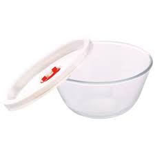 Microwave safe bowls with lids. Buy Borosil Borosilicate Glass Mixing Bowl With Lid Oven Microwave Safe Online At Best Price Bigbasket