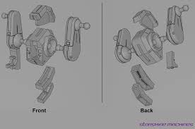 3D file Gundam Aerial Mirasoul Flight Unit (Full Mechanics 1100) 🤖・3D  print design to download・Cults