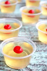 Amaretto Sour Jello Shots Recipe Lipgloss Crayons Jello Shot Recipes Shot Recipes Amaretto Sour