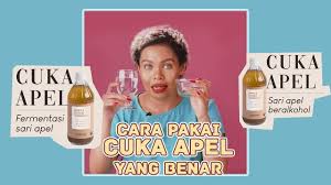 Cuka apel ini bisa digunakan untuk toner wajah dengan cara diencerkan. Inilah Cara Menggunakan Toner Cuka Apel Untuk Kulit Berjerawat Diy Toner Cuka Apel Youtube