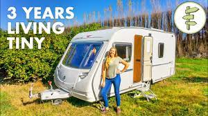 However, nearly everyone moving into an rv, motorhome, camper van, or fifth wheel is going to have to get used to living in a smaller space. Low Cost Living In A Tiny Camper For 3 Years Youtube