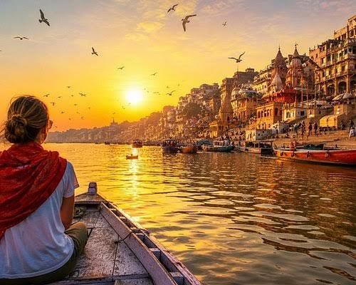 Delhi: 6-Day Golden Triangle Tour with Varanasi By Flight