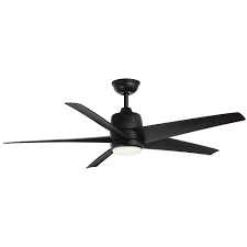 A ceiling fan in your patio, or pergola, can. Hampton Bay Mara 54 In White Color Changing Integrated Led Indoor Outdoor Matte Black Ceiling Fan With Light And Remote Control New Open Box Walmart Com Walmart Com