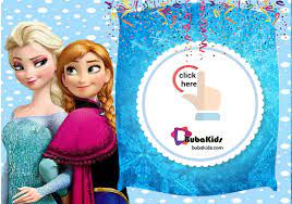 Frozen Elsa Anna Free Printable Birthday Invitation Template Printable Birthday Invitations Free Printable Birthday Invitations Elsa Birthday Invitations