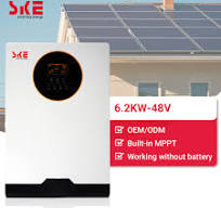 Lumentree Hybrid Inverter 6KW/130A OEM/ODM IP65 2MPPT Home Use Solar  Inverter