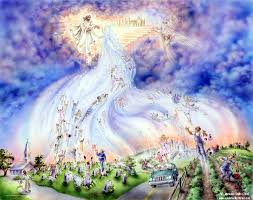 It shone with the glory of god, and its brilliance was like that of a very precious jewel, like a jasper, clear as crystal. Holy Spirit