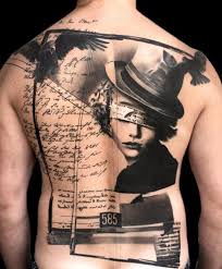 One of the best back tattoo ideas, it resembles stained glass windows like an artistically empowered medieval piece of architecture. 100 Awesome Back Tattoo Ideas For Your Inspiration Cuded