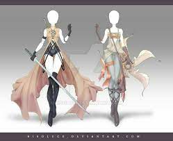 Elegant Warrior And Modern Adventurer Fantasy Clothing Anime Outfits Art Clothes Our ranger cloaks are made specifically for ease of movement as you adventure over hills and through the forest. pinterest