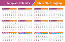 Penamaan hijriyah mengacu pada perhitungan tahun pertama yang diawali sejak peristiwa. Kalender Tahun 2021 Indonesia Lengkap Jawa Hijriyah Template Format Cdr Siap Edit Kanalmu